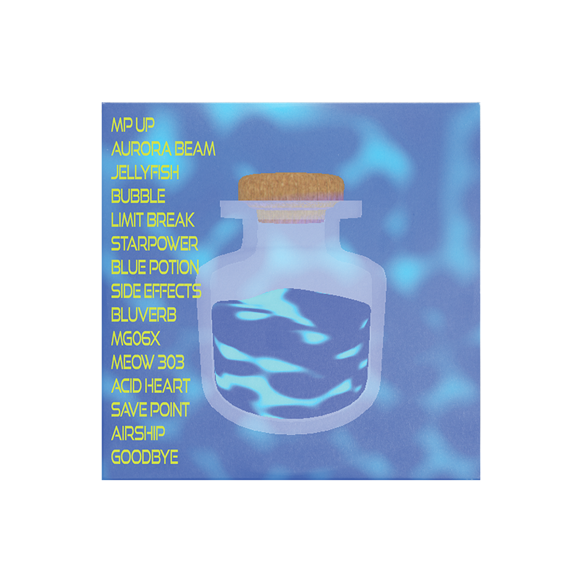 BLUE POTION CD