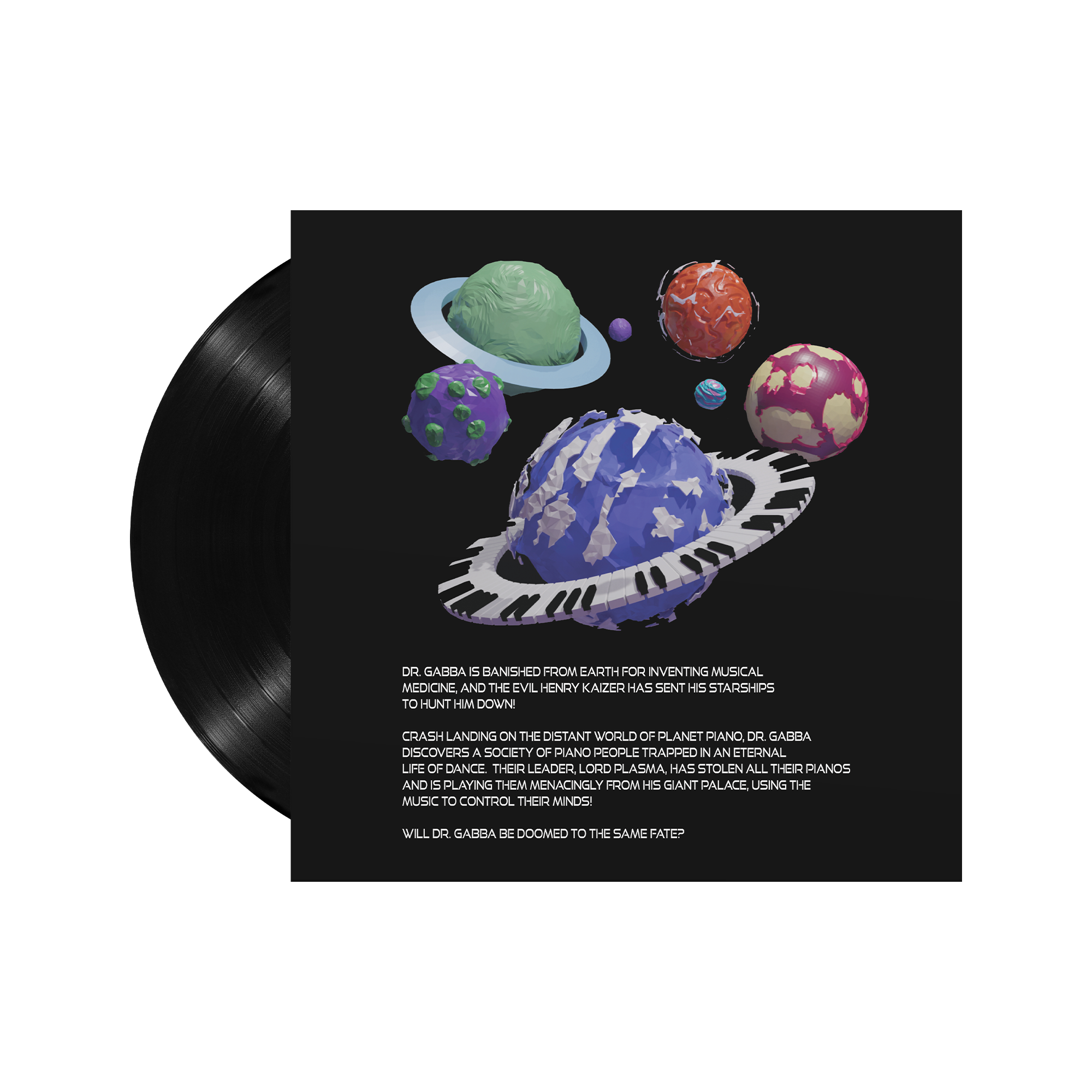 Planet Piano Vinyl