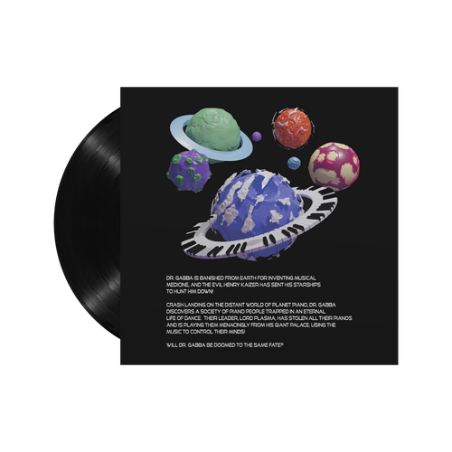 Planet Piano Vinyl