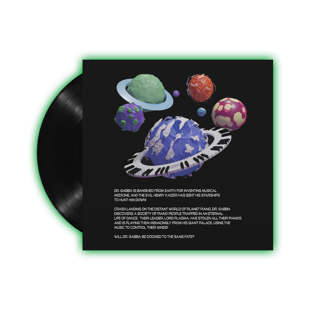 Planet Piano Vinyl