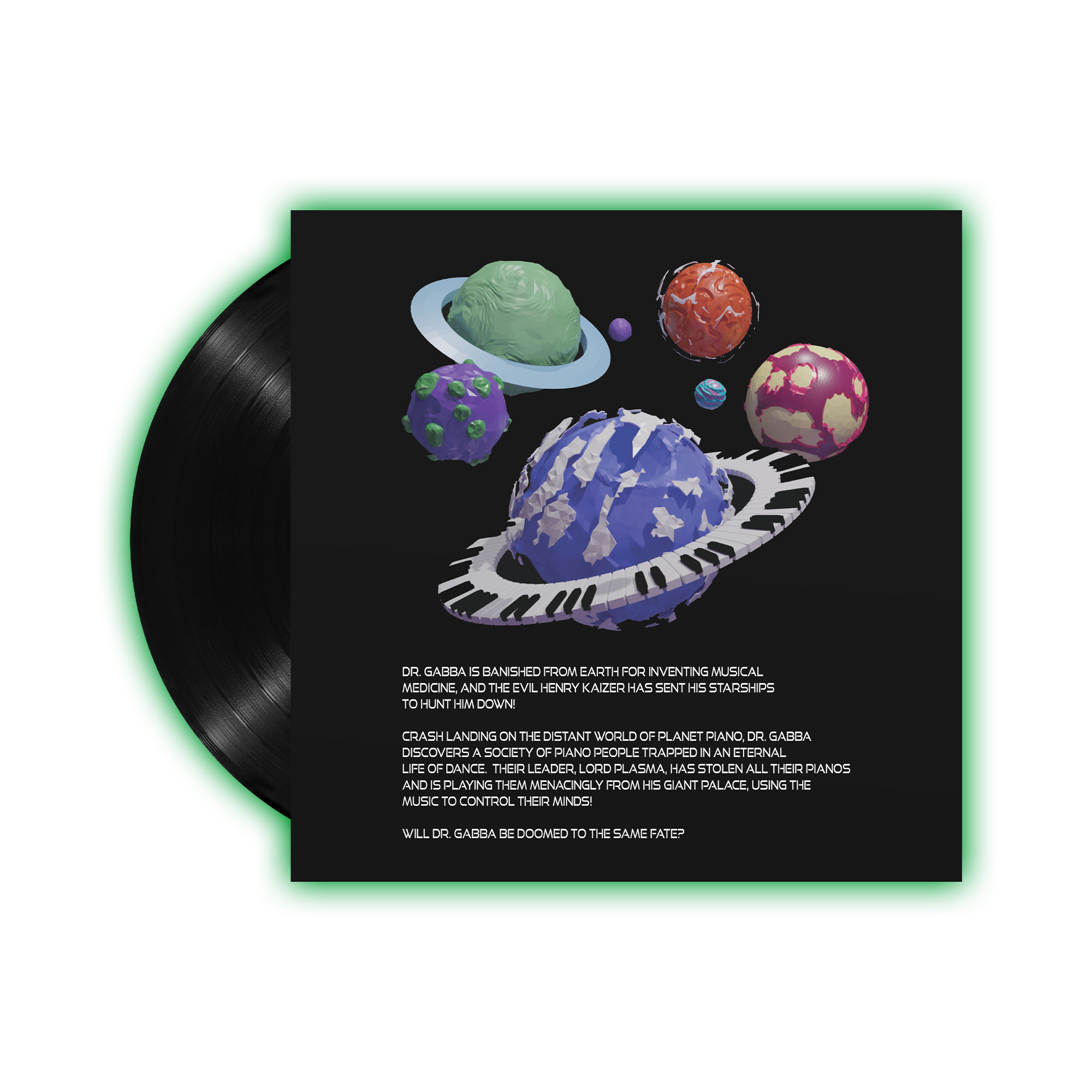 Planet Piano Vinyl