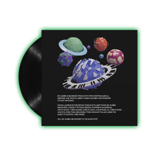 Planet Piano Vinyl