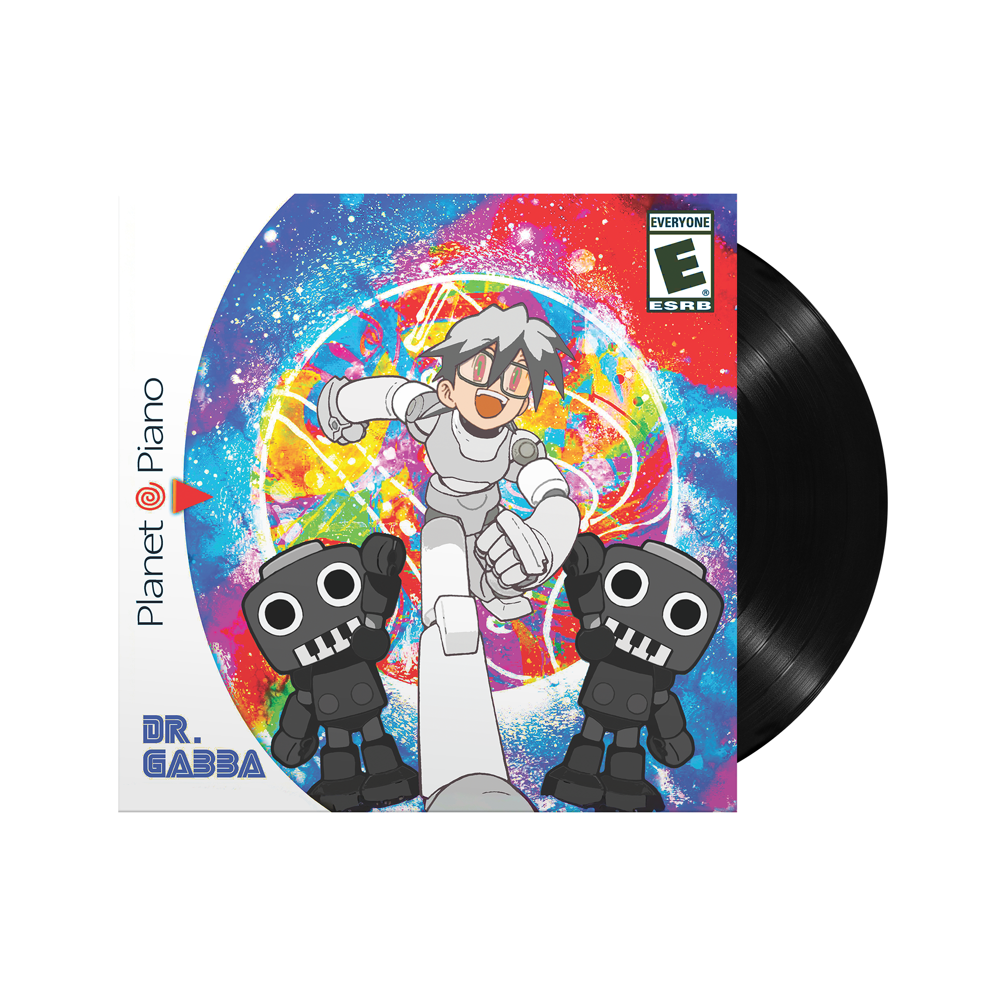 Planet Piano Vinyl
