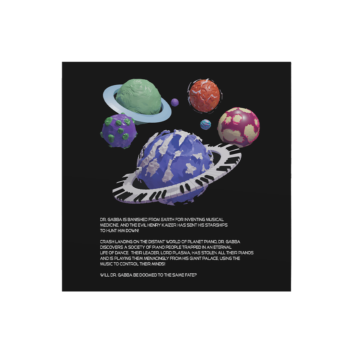 Planet Piano CD