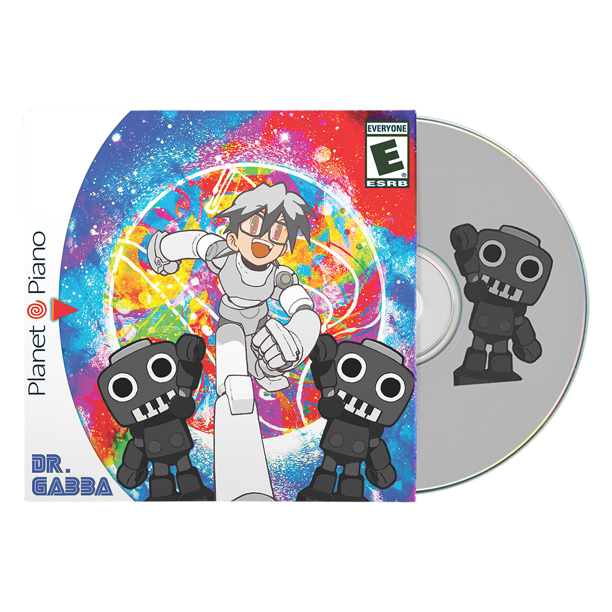 Planet Piano CD