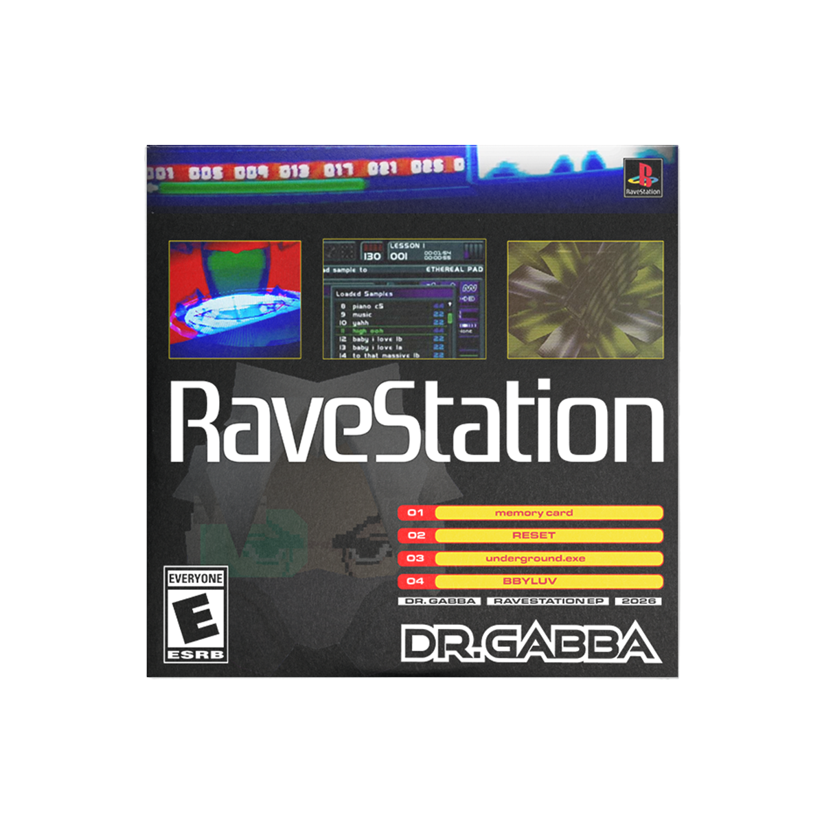 RaveStation CD